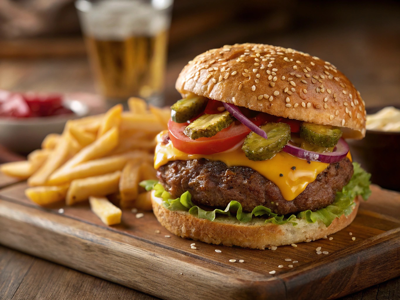 Classic Cheeseburger