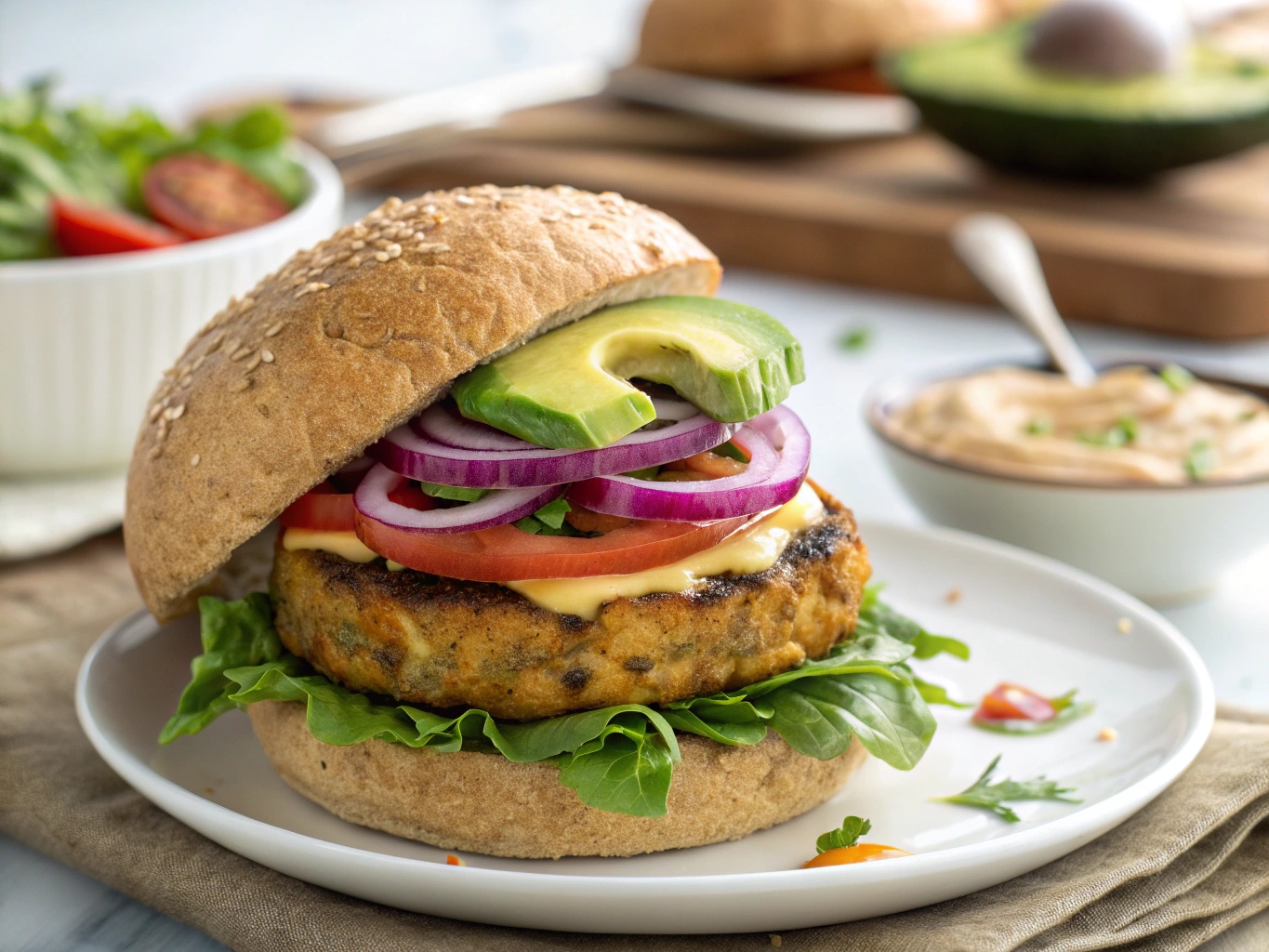 Veggie Burger